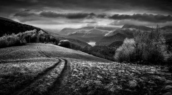 Photograph Peter Svoboda First Hoarfrost on One Eyeland