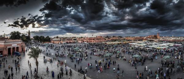 Photograph Fernando Martinez Morrocan Sunset on One Eyeland