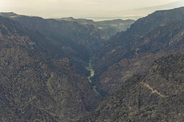 Photograph Jules Heath Black Canyon on One Eyeland