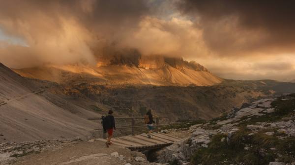 Photograph Tony Goran Tre Cime Di Lavareto on One Eyeland