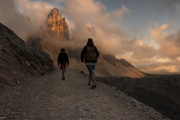 Photograph Tony Goran Tre Cime Di Lavareto on One Eyeland