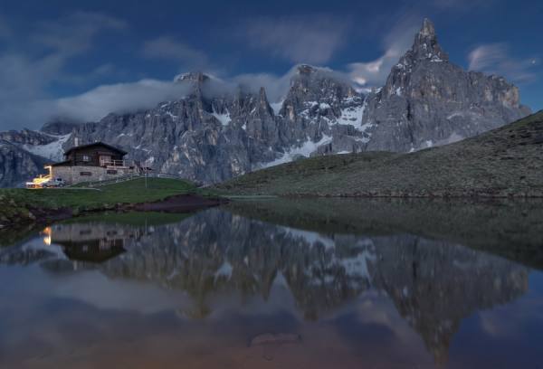 Photograph Tony Goran Pale De San Martino on One Eyeland