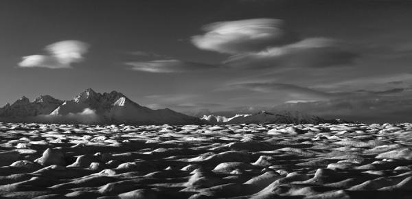 Photograph Peter Svoboda Wavy Land on One Eyeland