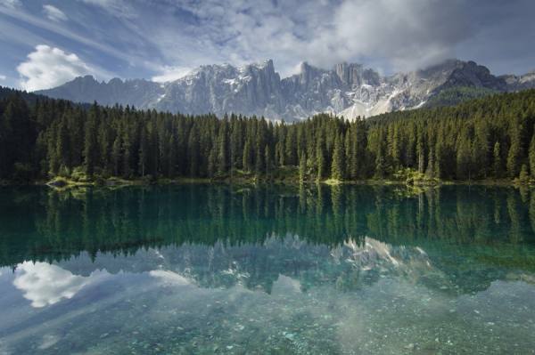 Photograph Tony Goran Carezza Lake on One Eyeland