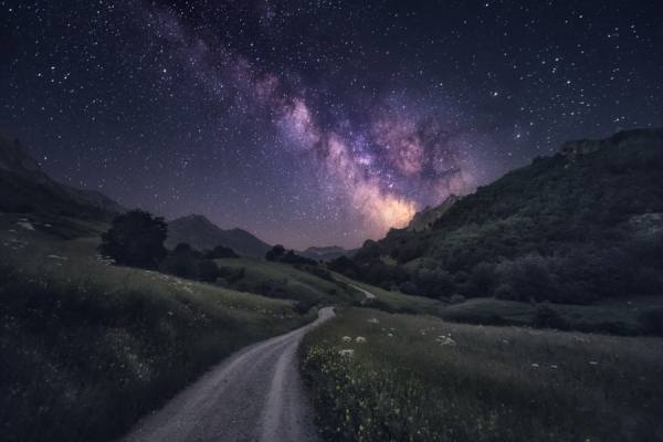Photograph Carlos F Turienzo Path To The Stars on One Eyeland