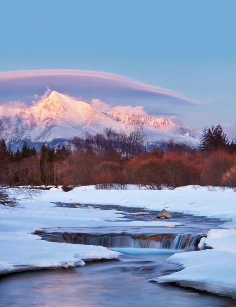 Photograph Peter Svoboda Blue River on One Eyeland