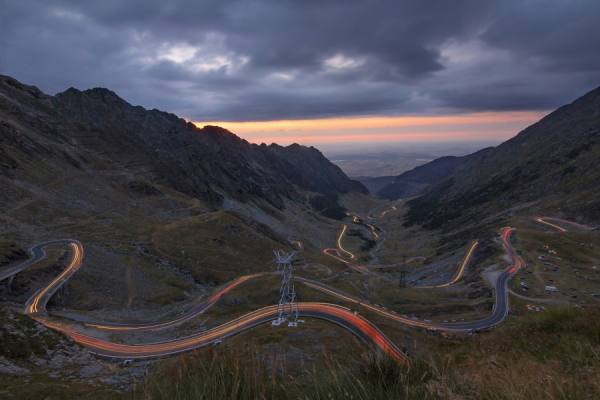 Photograph Tony Goran Transfagarasan on One Eyeland