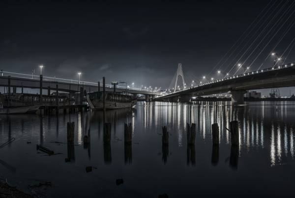Photograph Tomoshi Hara River Side on One Eyeland