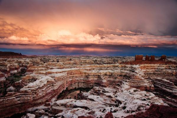 Photograph Laura Barisonzi The Maze In Canyonlands Natl Park on One Eyeland
