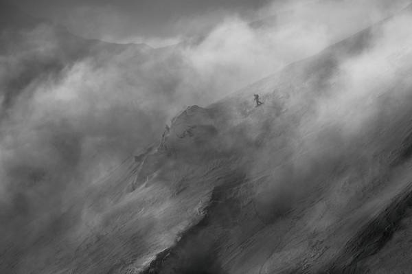 Photograph Peter Svoboda Before Cloud Falls on One Eyeland
