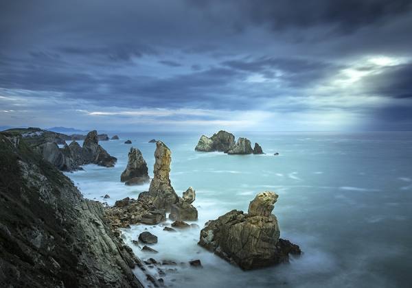 Photograph Sergio Saavedra Storm In The Urros on One Eyeland