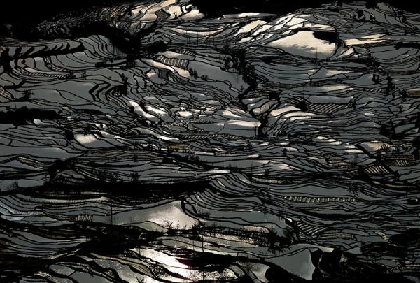Photograph Thierry Bornier Puzzle Of Mirrors on One Eyeland