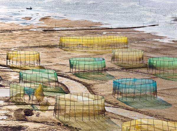 Photograph Thierry Bornier Shadow Of Beach on One Eyeland