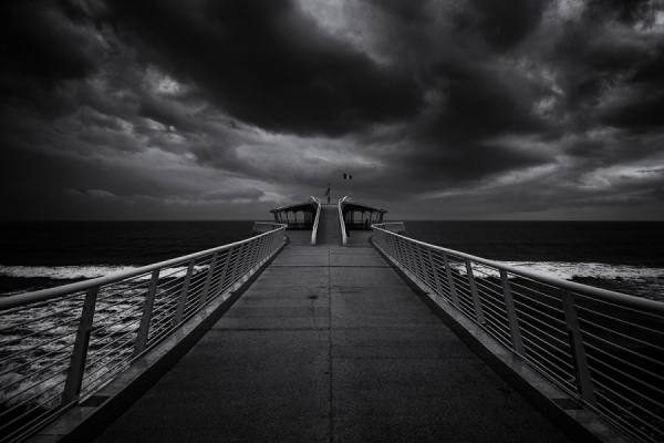 Photograph Della Latta Massimo  Il Pontile on One Eyeland