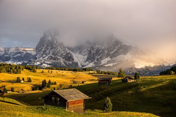 Photograph Lubos Balazovic After Snow Storm on One Eyeland