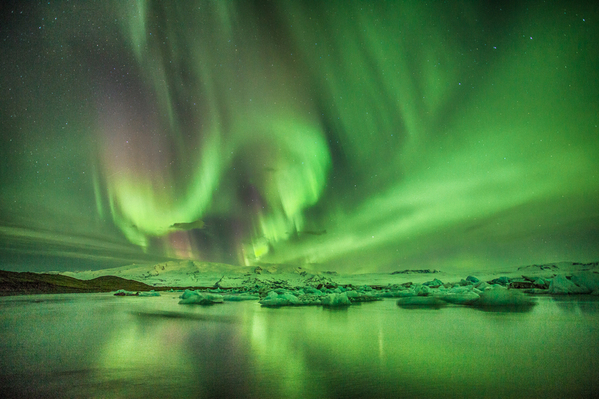 Photograph Peter Svoboda When Sky Turned The Green Lights On on One Eyeland