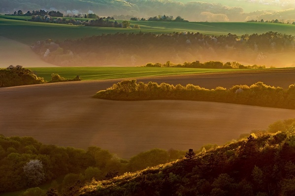 Photograph Lubos Balazovic Sunset At Meadows on One Eyeland