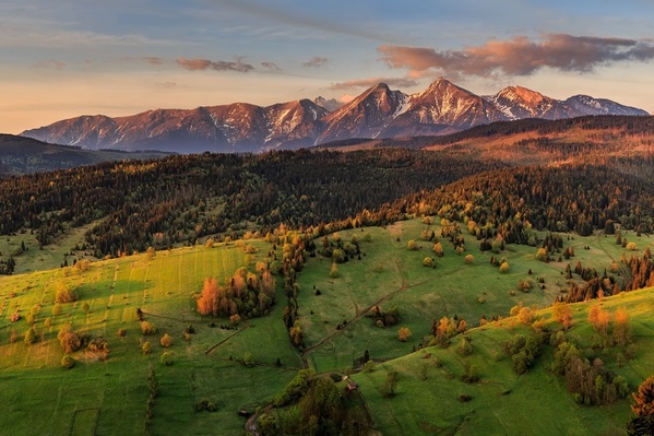 Photograph Lubos Balazovic Morning At Pieniny on One Eyeland