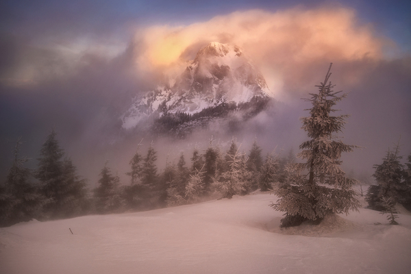 Photograph Marian Kuric Mystic Mountain on One Eyeland