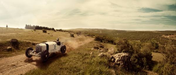 Photograph Emre Gologlu 1930s Car Racers on One Eyeland