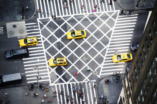 Photograph Laura Barisonzi 5th Ave From Above on One Eyeland
