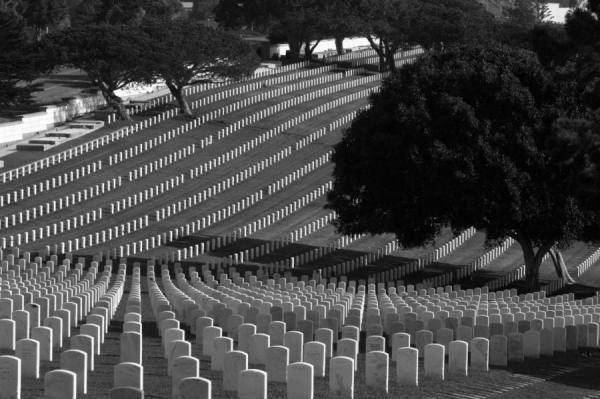 Photograph Agust Agustsson A Cemetery Of Soldiers on One Eyeland
