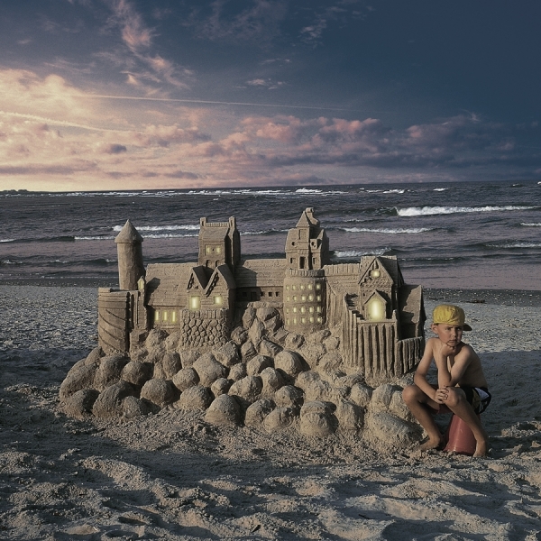 Photograph Chip Henderson A Days Work At Sandcastle Building on One Eyeland