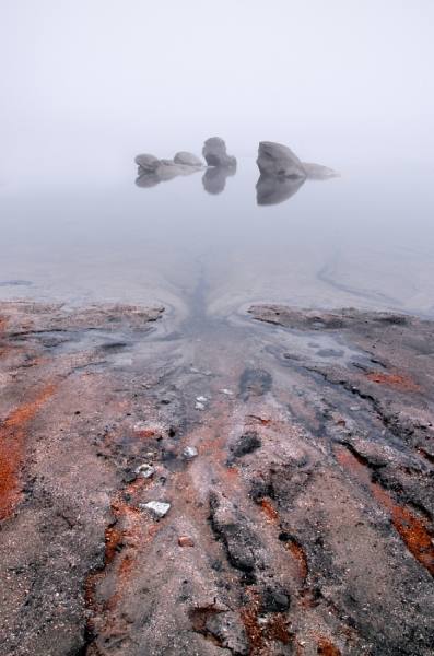 Photograph Juan De Villalba A Fog Day on One Eyeland