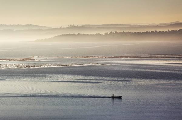 Photograph Mark Benham Across The Lagoon on One Eyeland
