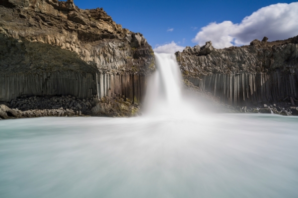 Photograph Oscar Bjarnason Aldeyjarfoss on One Eyeland