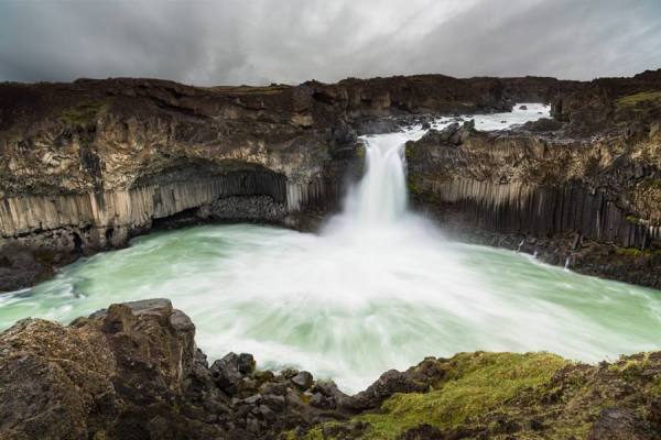 Photograph Oscar Bjarnason Aldeyjarfoss on One Eyeland