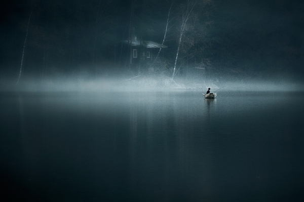 Photograph Mikko Lagerstedt Alone on One Eyeland