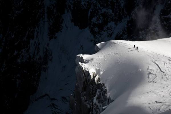 Photograph Tristan Shu Alpinists on One Eyeland