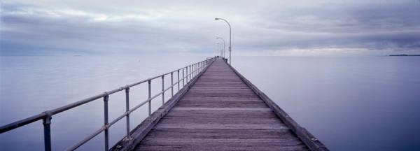 Photograph Glen Campbell Altona Pier on One Eyeland