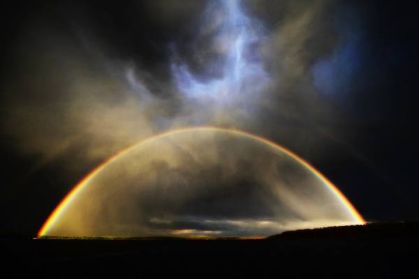 Photograph Douglas Walker Angel Above The Rainbow on One Eyeland