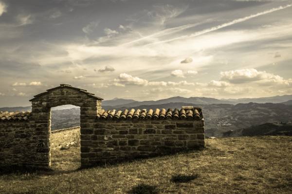 Photograph Enzo Crispino Antico Camposanto on One Eyeland