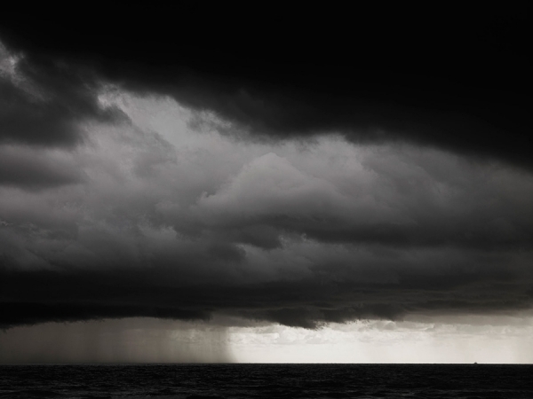 Photograph Dana Neibert Approaching Storm on One Eyeland