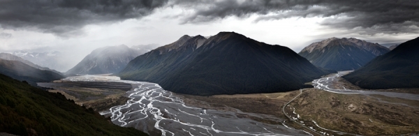 Photograph John Doogan Approaching Storm on One Eyeland