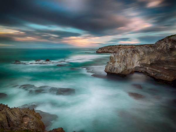 Photograph Des Kleineibst Arniston Sunset on One Eyeland