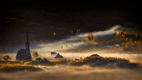 Photograph Claudiu Guraliuc Autumn Morning Story on One Eyeland