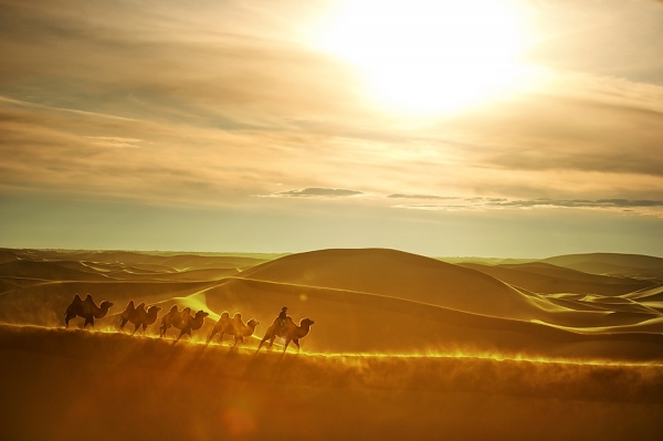 Photograph Teerayut Chaisarn Badanjilin Desert on One Eyeland