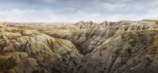 Photograph Jim Smithson Badlands Basin on One Eyeland