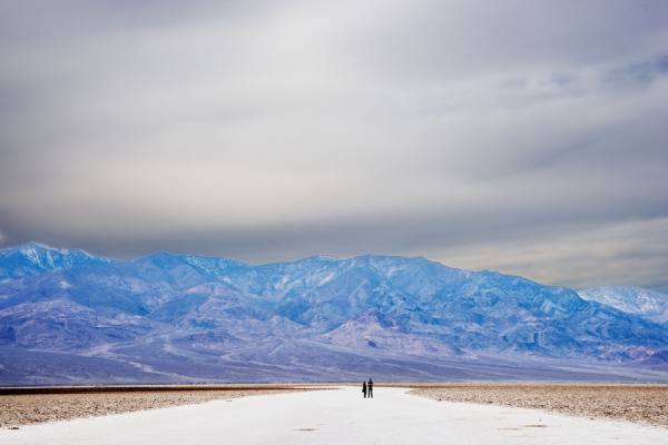 Photograph Tony Gale Badwater on One Eyeland