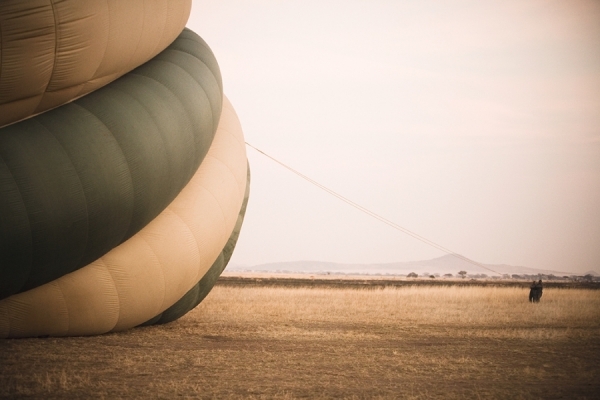 Photograph Michelle Nolan Balloon on One Eyeland