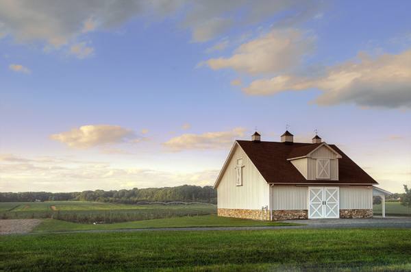 Photograph Jason Ertel Barn In Early Evening Ii on One Eyeland
