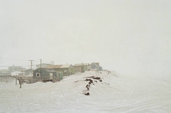Photograph Bryan Sheffield Barrow Alaska  Arctic Ocean on One Eyeland