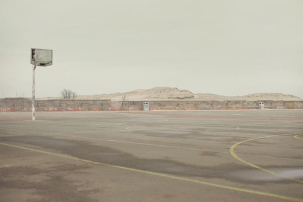 Photograph Ryan Edy Basketball Court on One Eyeland
