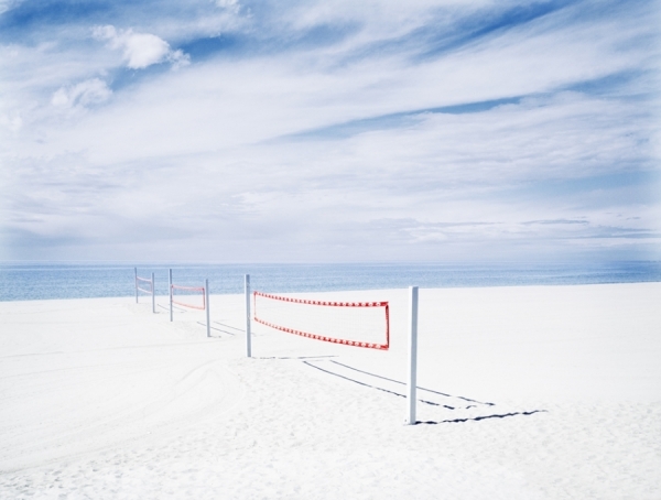 Photograph Simon Stock Beach Nets La on One Eyeland