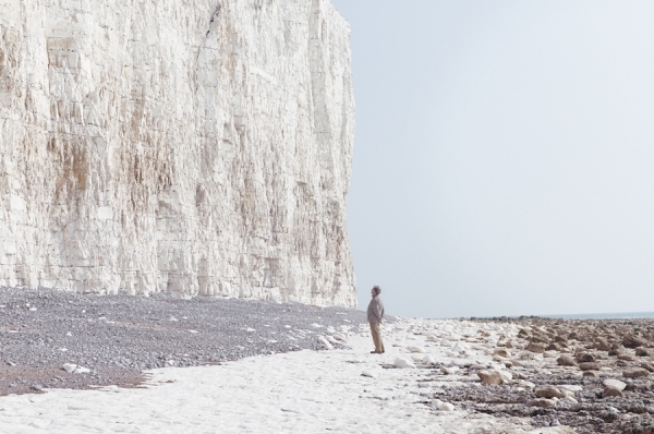 Photograph Simon Stock Beachy Head Cliff 2 on One Eyeland