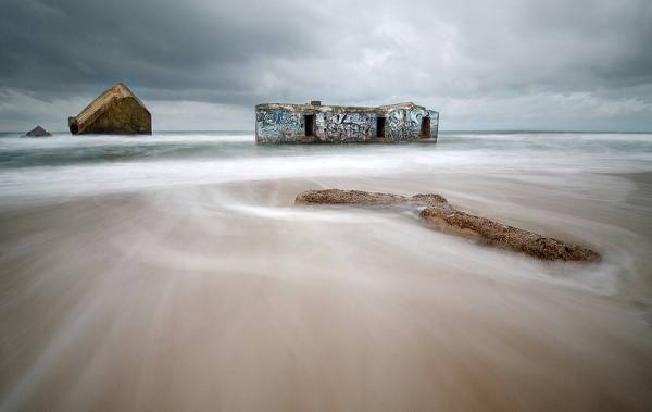 Photograph Rafa Herrero Blockhaus on One Eyeland
